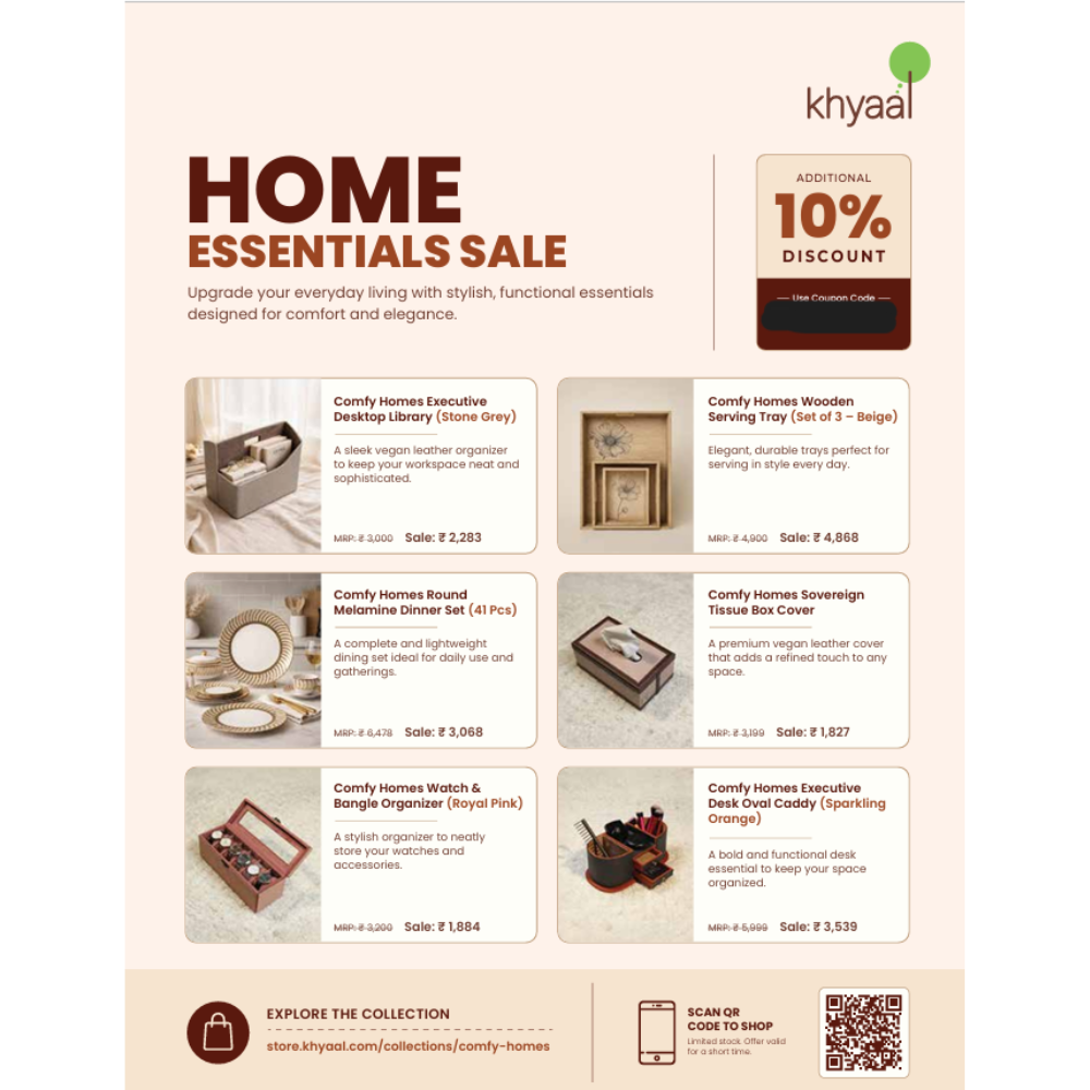 Khyaal Magazine – Annual Subscription (4 Issues) | Physical Copy