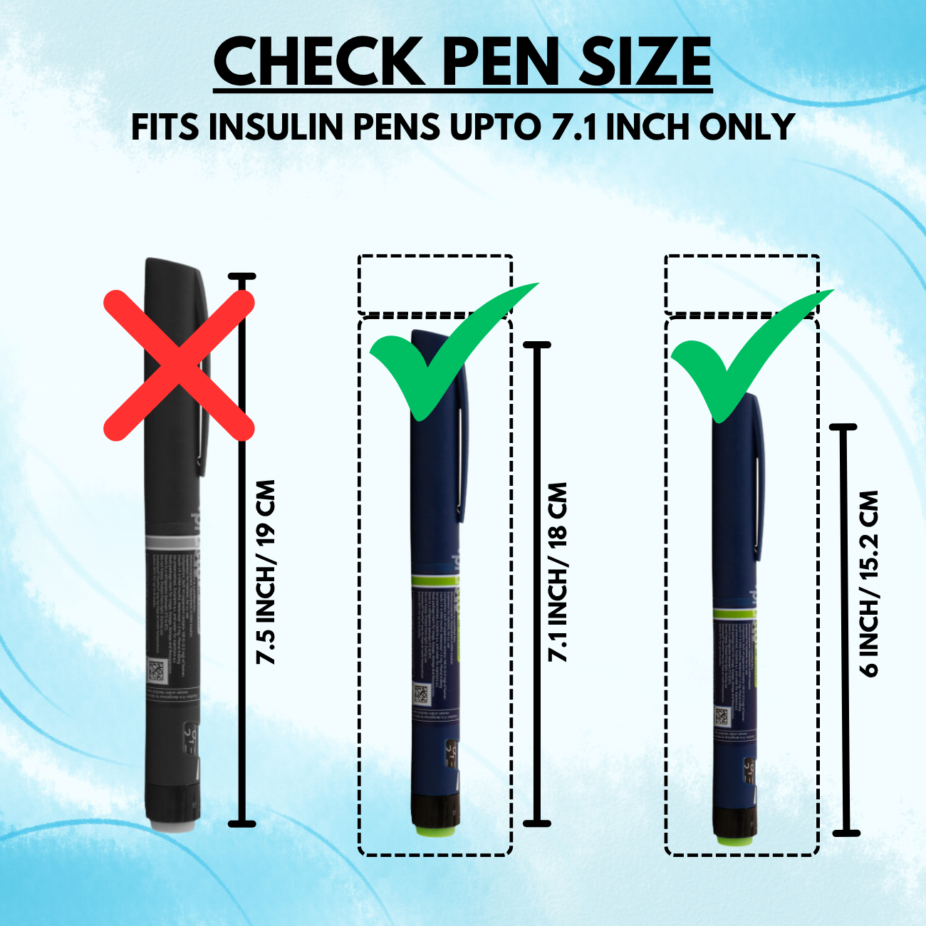 Outer Woods Insulin Cooler Bottle Case - Medium (800ml)