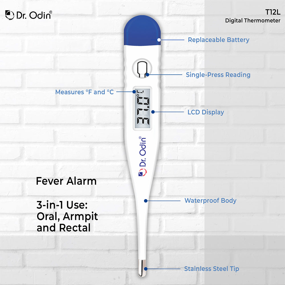 Dr. Odin Digital Thermometer (Pack of 2)