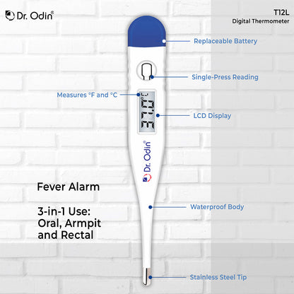 Dr. Odin Digital Thermometer (Pack of 2)