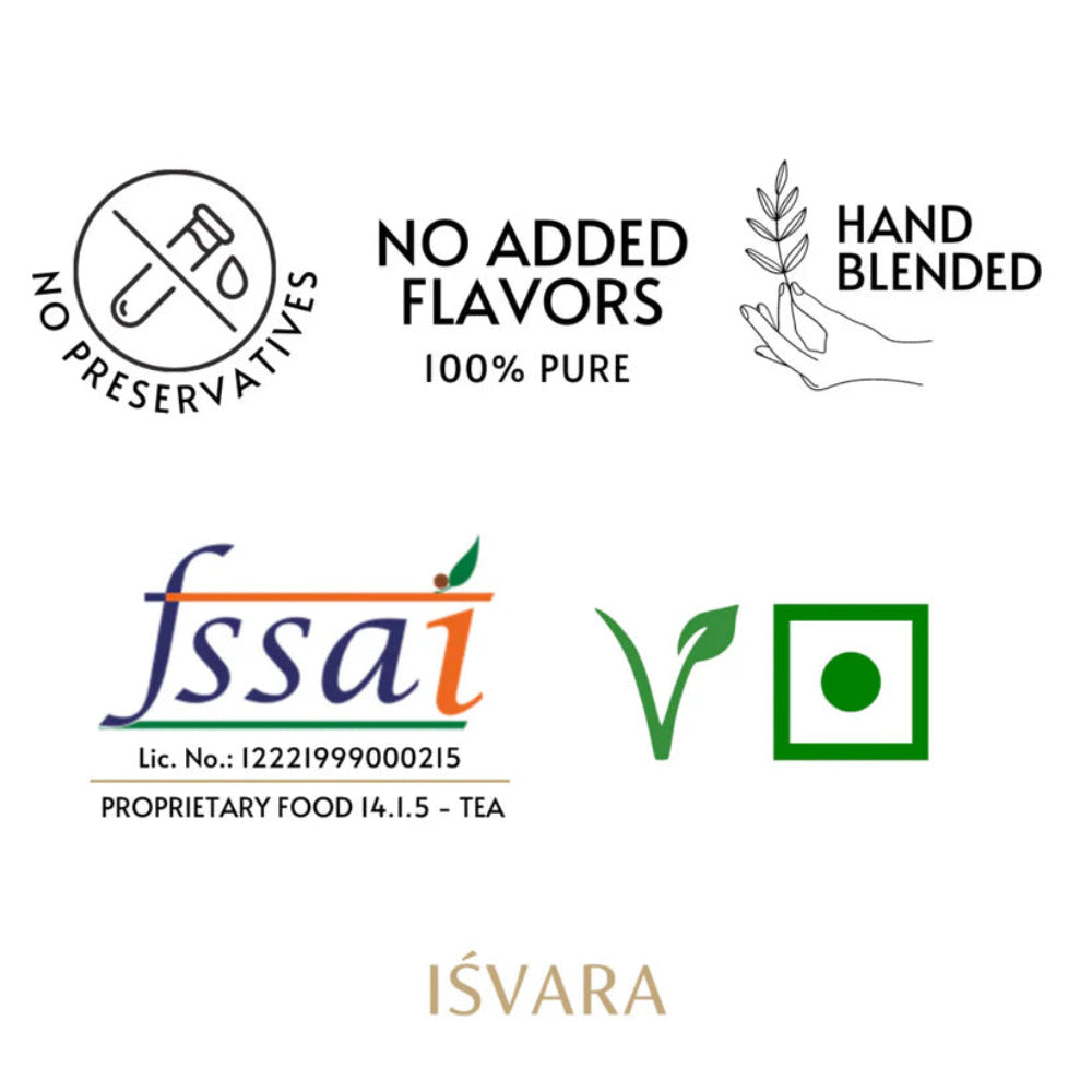 Isvara Green White Tea