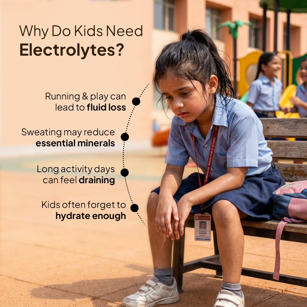 Miduty Kids Electrolyte Powder