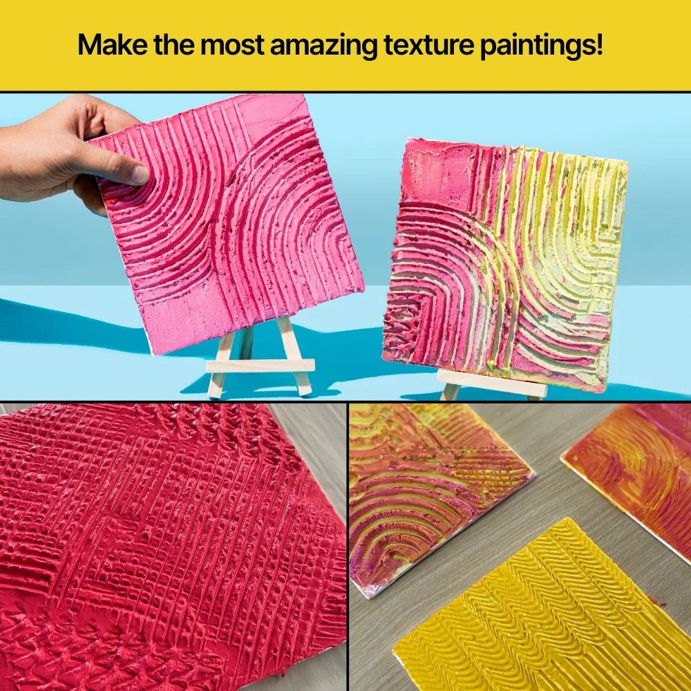 Kitsters DIY Texture Painting Kit