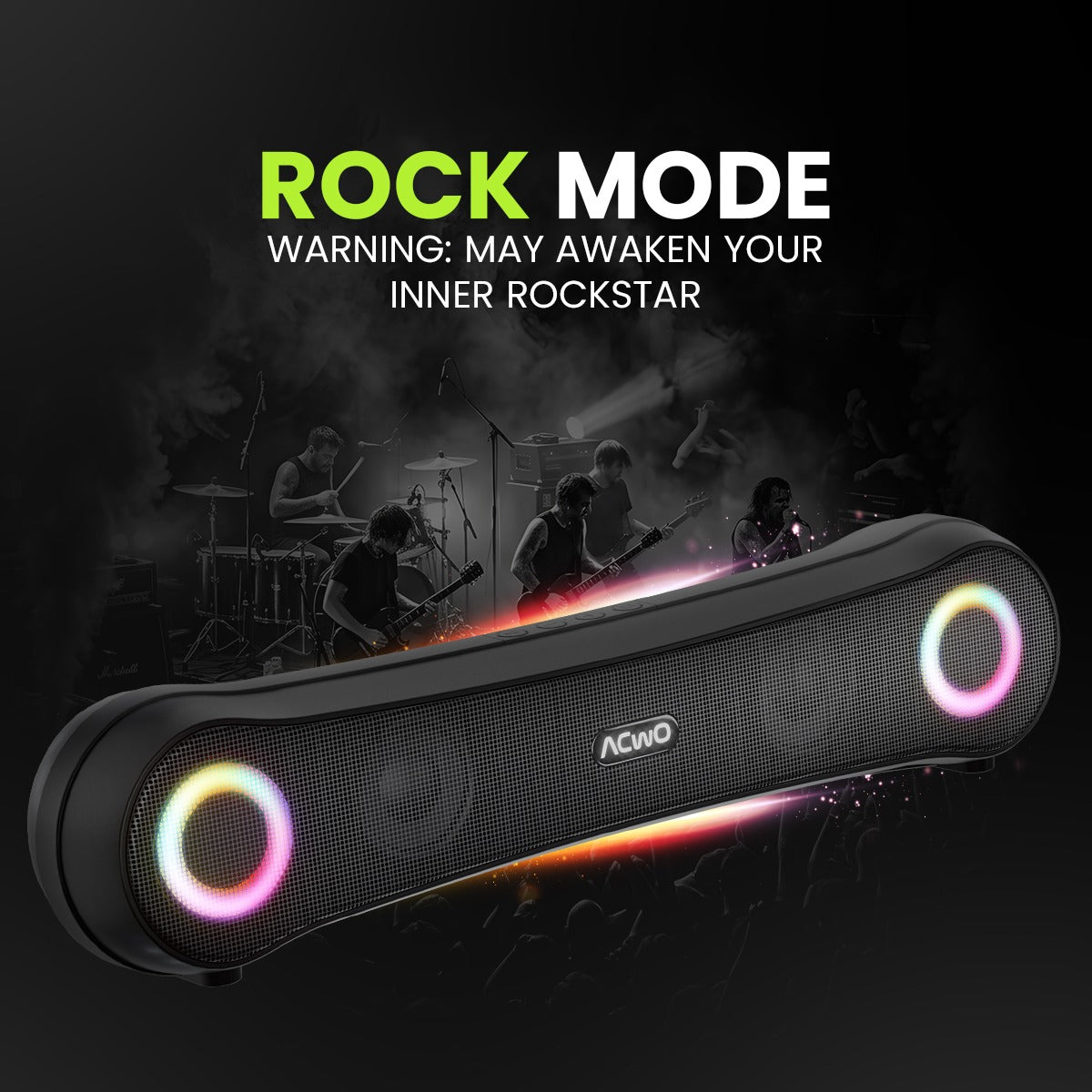 ACwO CARNIwAL Desi Wireless Speaker