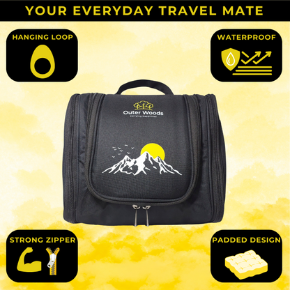 Outer Woods Toiletry Travel Pouch