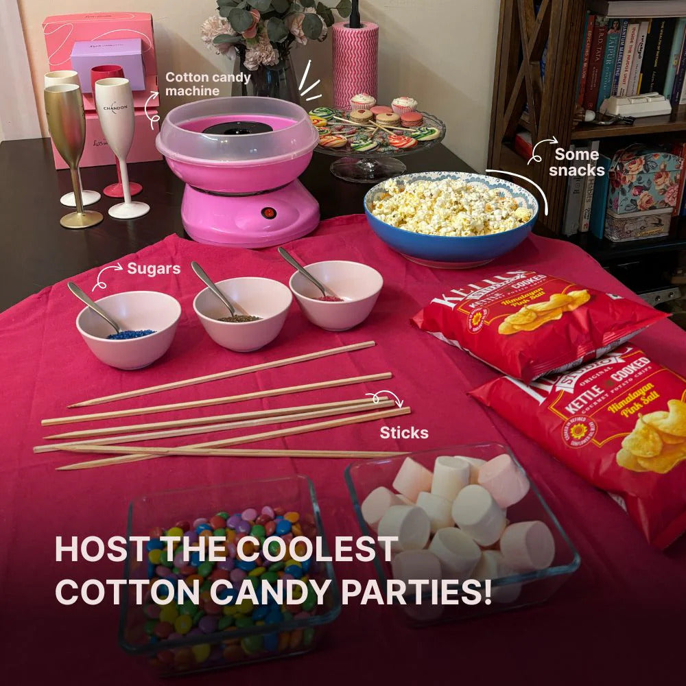 Kitsters DIY Cotton Candy Kit