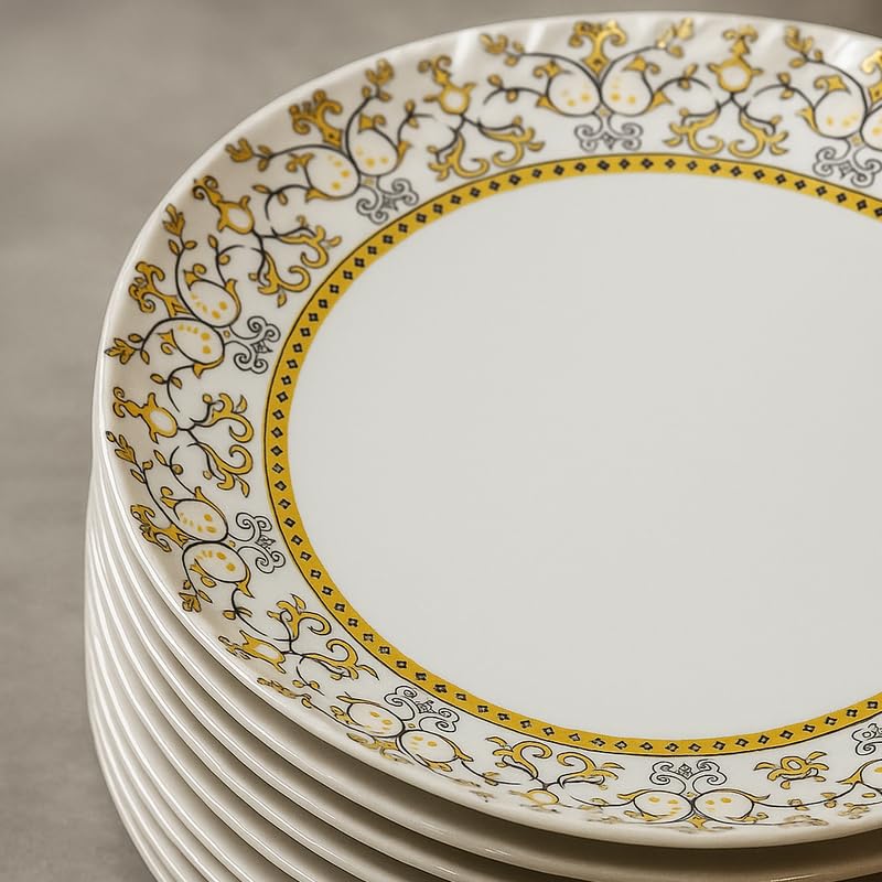 Comfy Homes Round Melamine 41 Pcs Dinner Set