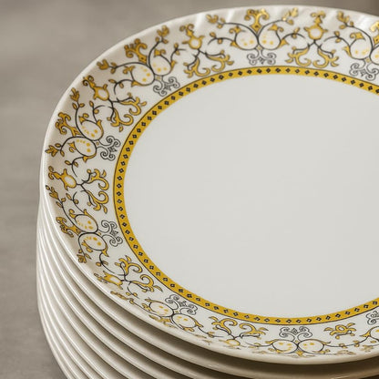 Comfy Homes Round Melamine 41 Pieces Dinner Set