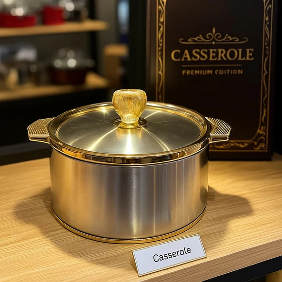 Comfy Homes Inner Stainless Steel Casserole