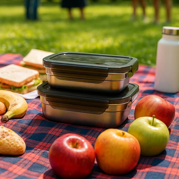 Comfy Homes Stainless Steel - Lunch & Storage Container