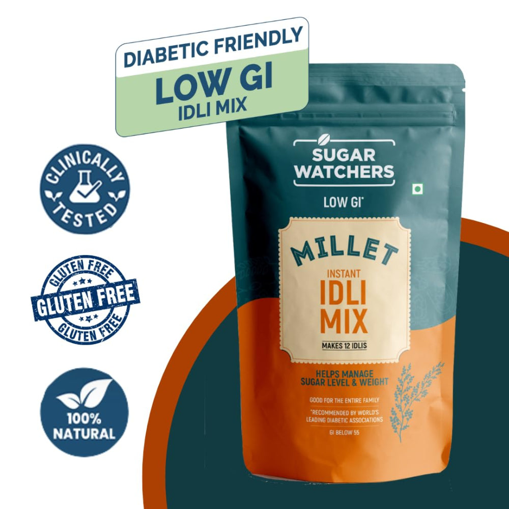 Sugar Watchers Instant Idli Mix, Diabetic Friendly