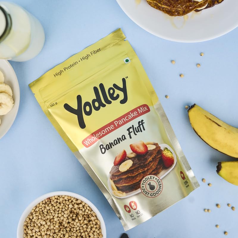 Yodley Wholesome Pancake Mix - Banana Fluff