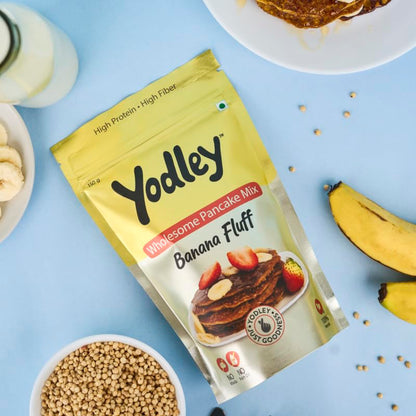 Yodley Wholesome Pancake Mix - Banana Fluff