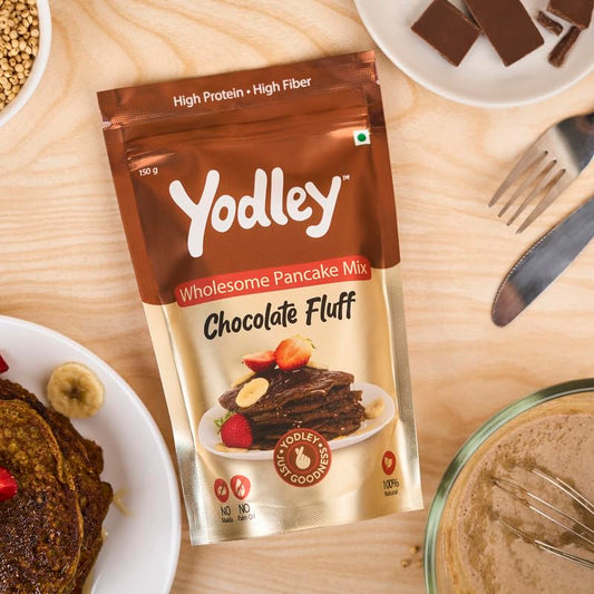 Yodley Wholesome Pancake Mix - Chocolate Fluff