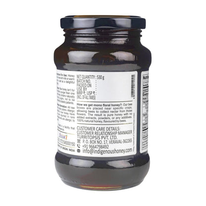Indigenous Honey Dark and Bitter Natural Ajwain Honey