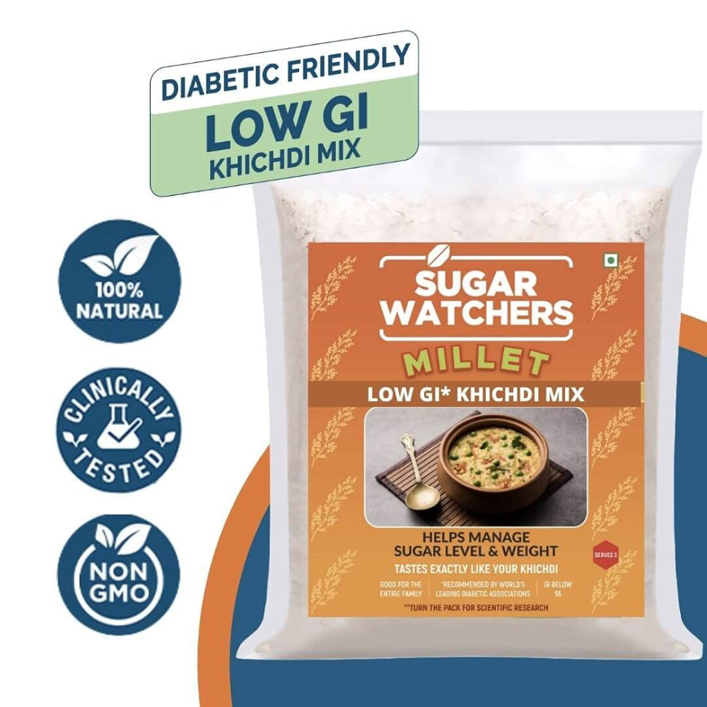 Sugar Watchers Instant Khichdi Mix, Diabetic Friendly