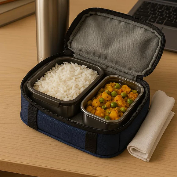 Comfy Homes Stainless Steel - Lunch & Storage Container
