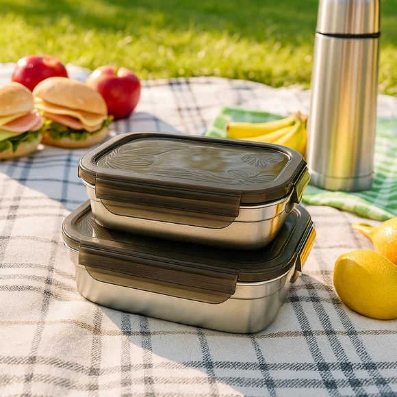 Comfy Homes Stainless Steel - Lunch & Storage Container