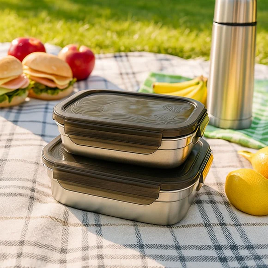Comfy Homes Stainless Steel - Lunch & Storage Container