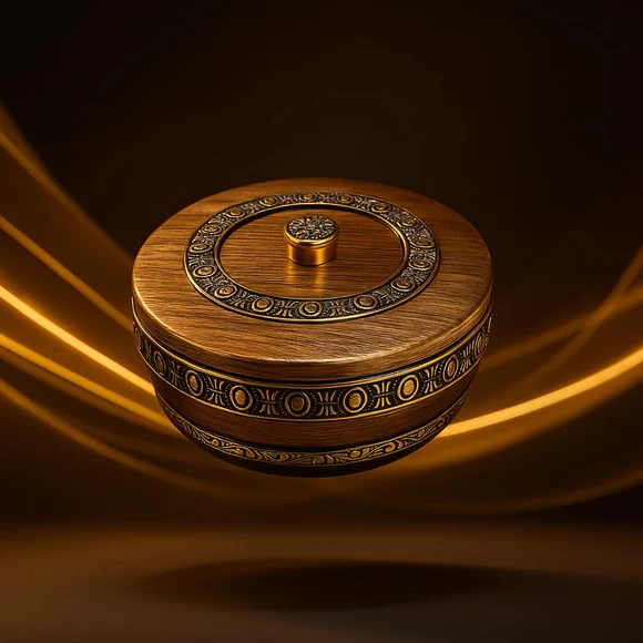 Comfy Homes Revolving Dry Fruit & Snack Storage Box