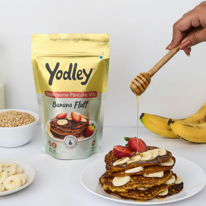 Yodley Wholesome Pancake Mix - Banana Fluff
