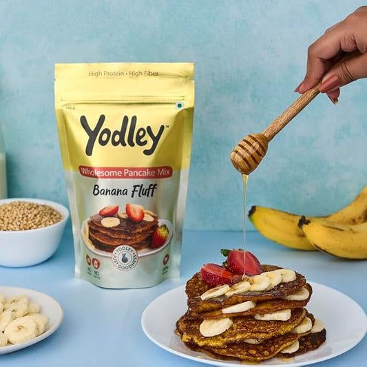Yodley Wholesome Pancake Mix - Banana Fluff