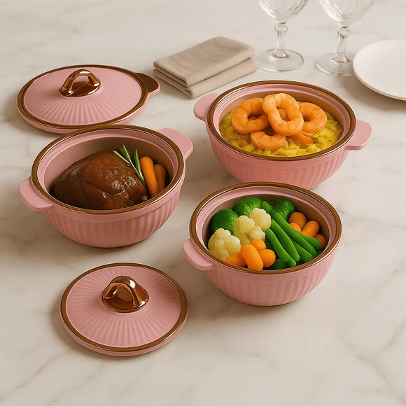 Comfy Homes Casserole Storage Set of 3