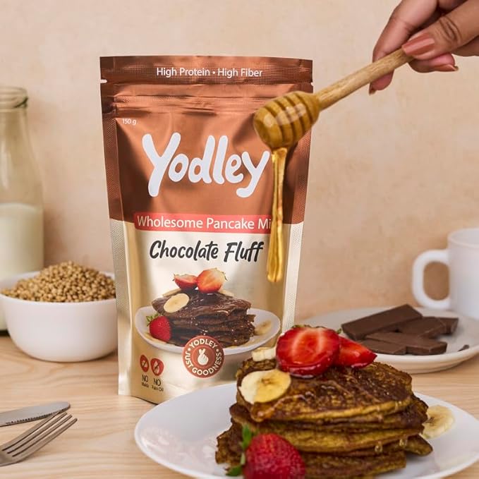 Yodley Wholesome Pancake Mix - Chocolate Fluff