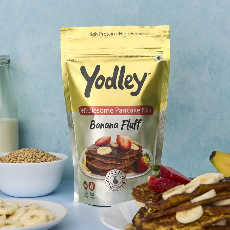 Yodley Wholesome Pancake Mix - Banana Fluff