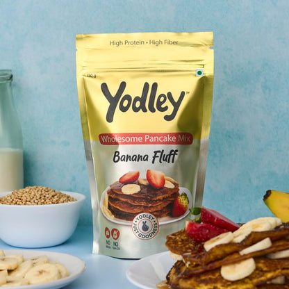 Yodley Wholesome Pancake Mix - Banana Fluff