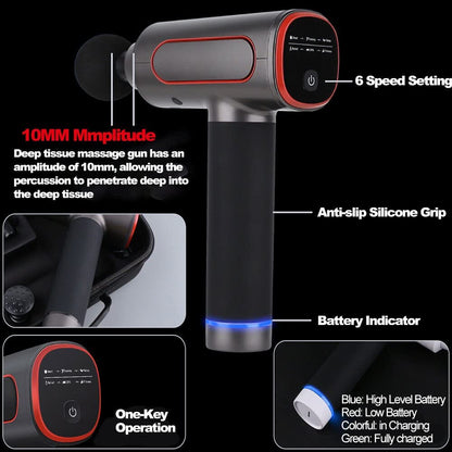 Houzaide Percussion Massage Gun Butyce