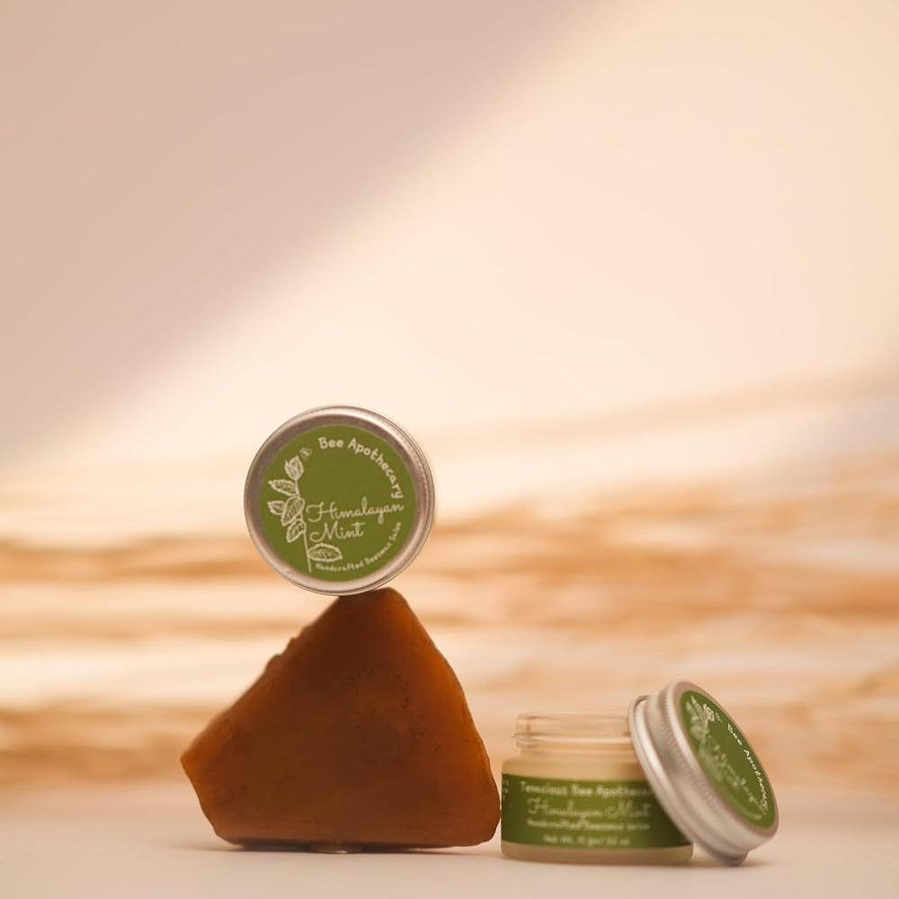 Tenacious Bee Himalayan Mint Beeswax Salve