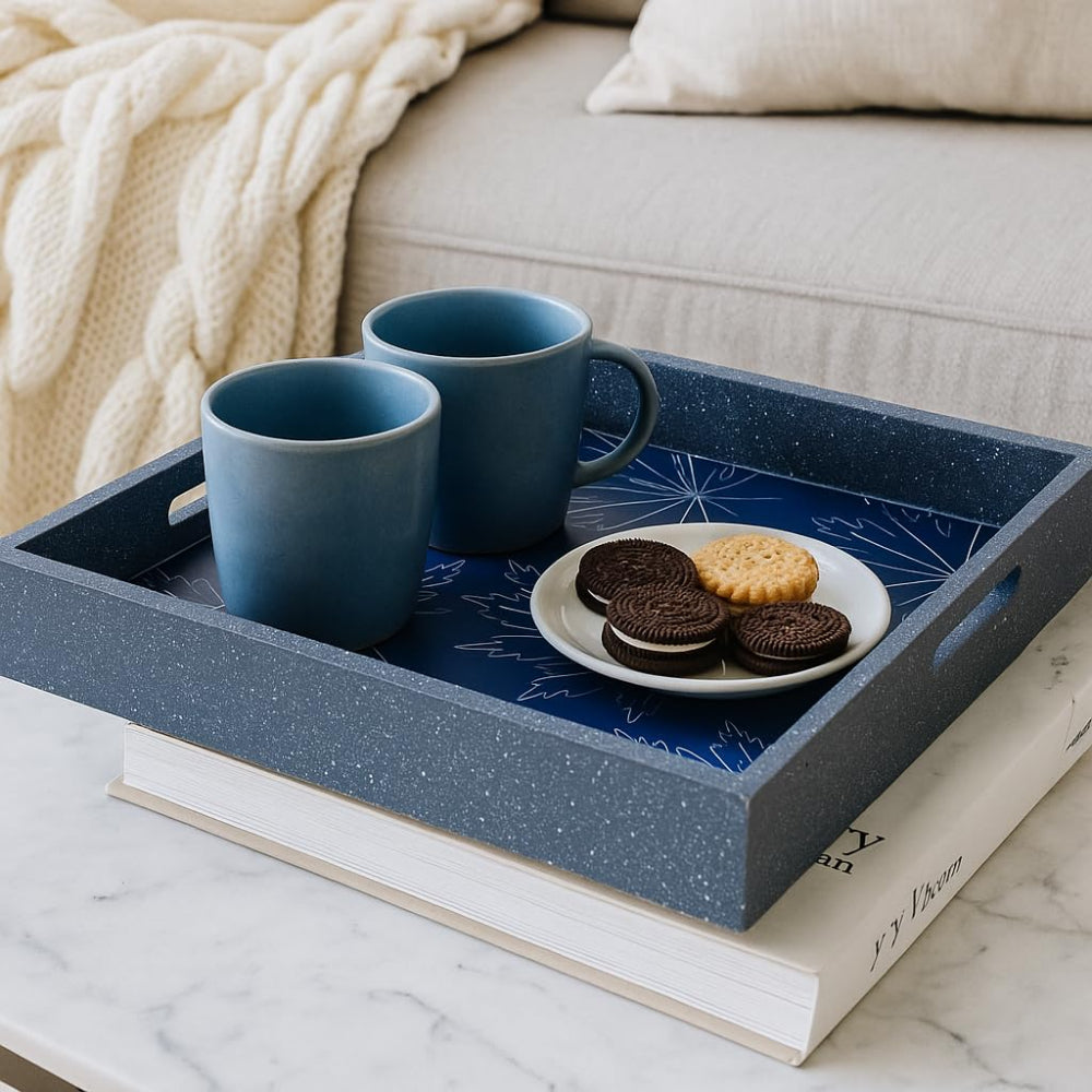Comfy Homes Stylish Wooden Tray