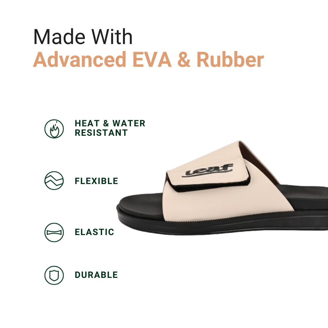 Leaf Ortho Diabetic Cushion care Anti-Friction Slippers - Unisex