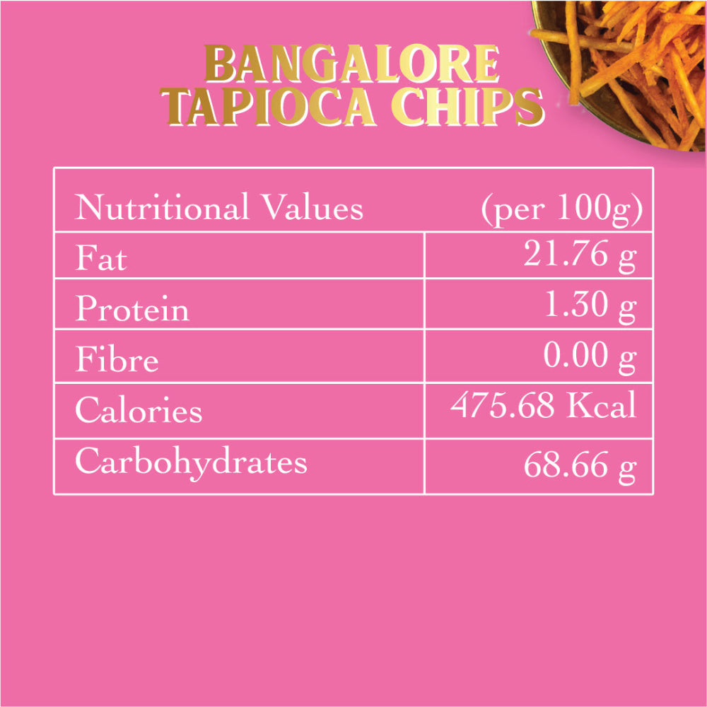 Patang Bengaluru Tapioca Chips