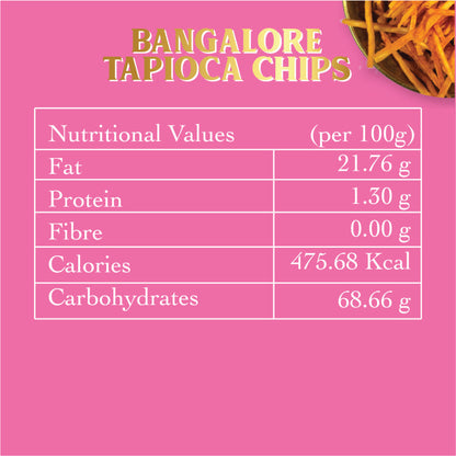 Patang Bengaluru Tapioca Chips