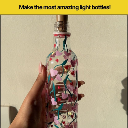 Kitsters DIY Light Bottle Painting Kit