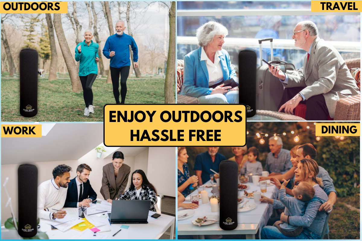 Outer Woods Insulin Cooler Bottle Case - Small (450ml)