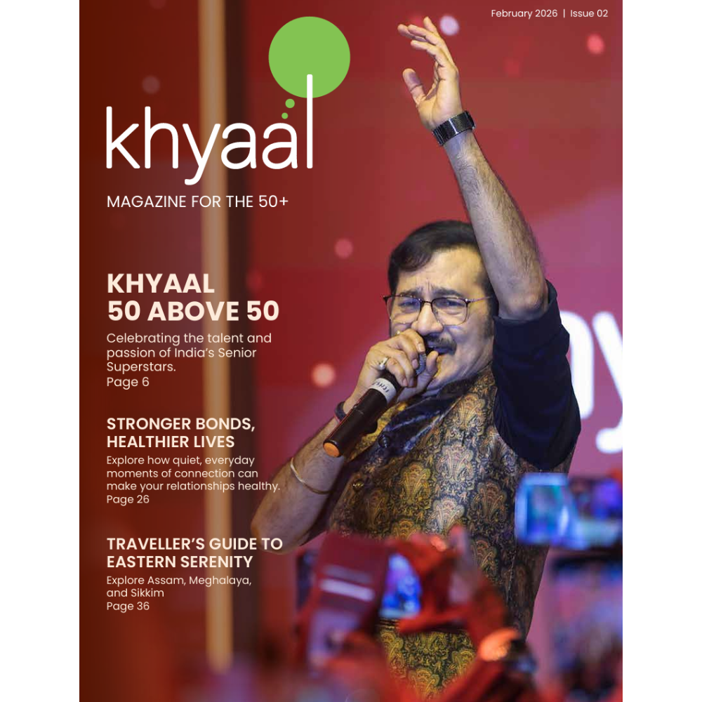 Khyaal Magazine – Annual Subscription (4 Issues) | Physical Copy