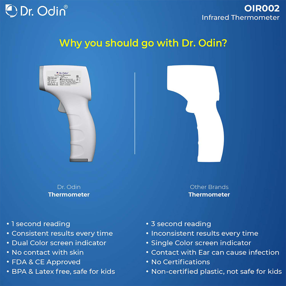 Dr. Odin Infrared Thermometer
