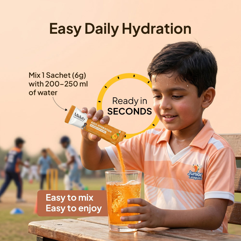 Miduty Kids Electrolyte Powder