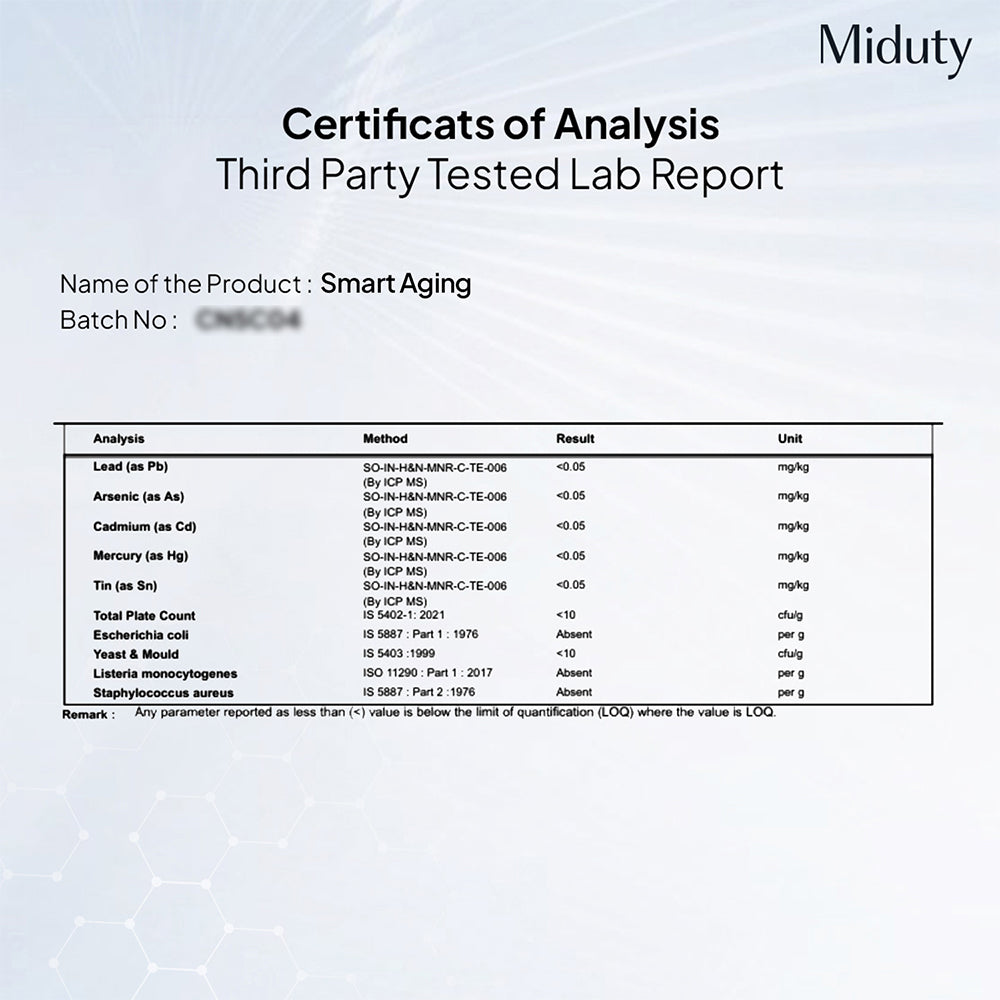 Miduty Smart Aging