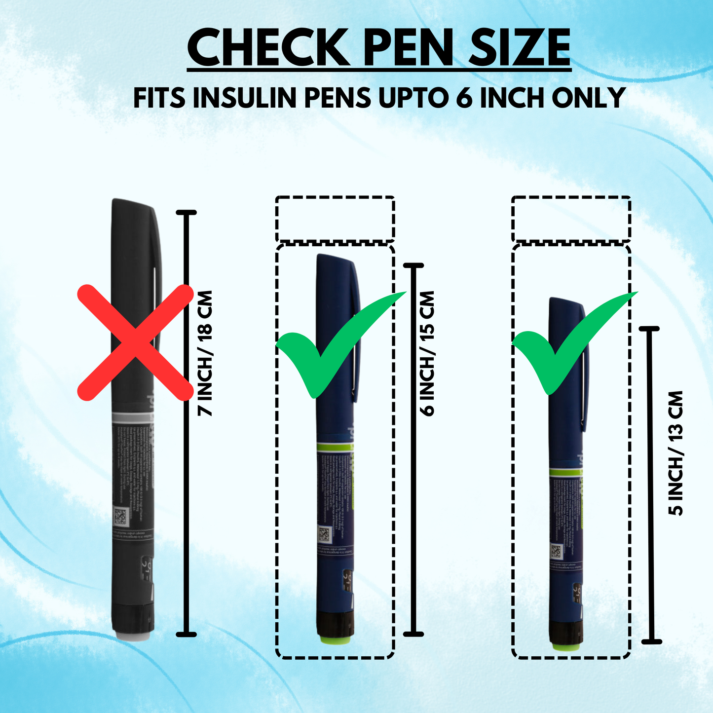 Outer Woods Insulin Cooler Bottle Case - Small (450ml)