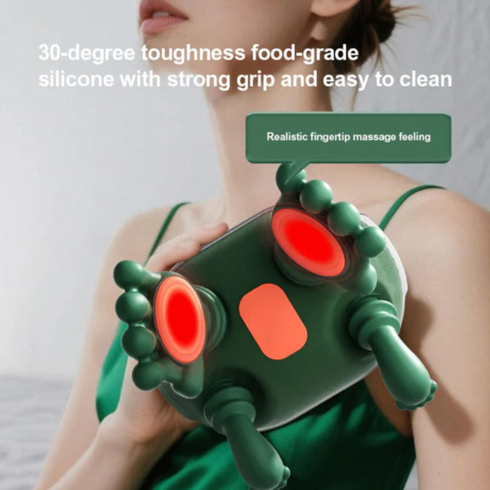 LA' FORTE Electric Deep Tissue 4D Kneading Massager