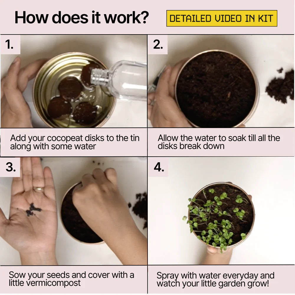 Kitsters DIY Grow In A Can