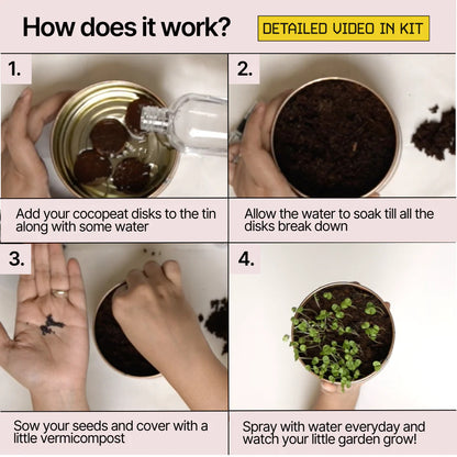Kitsters DIY Grow In A Can