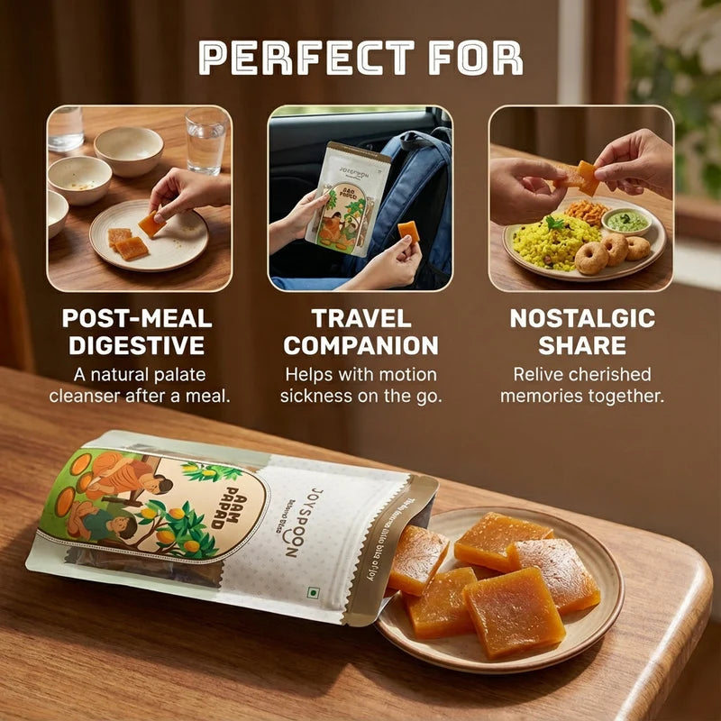 Joyspoon Aam Pappad 100gm