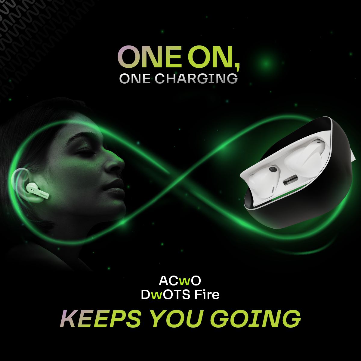 ACwO DwOTS Fire Earbuds