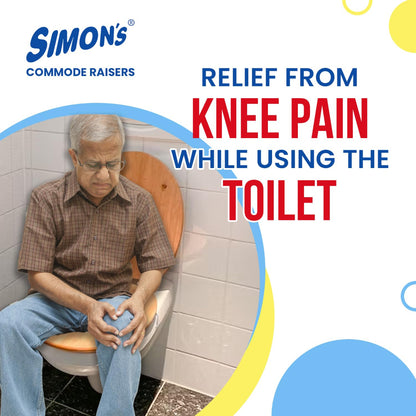 Simon's - Heavy-Duty Commode Seat Raiser