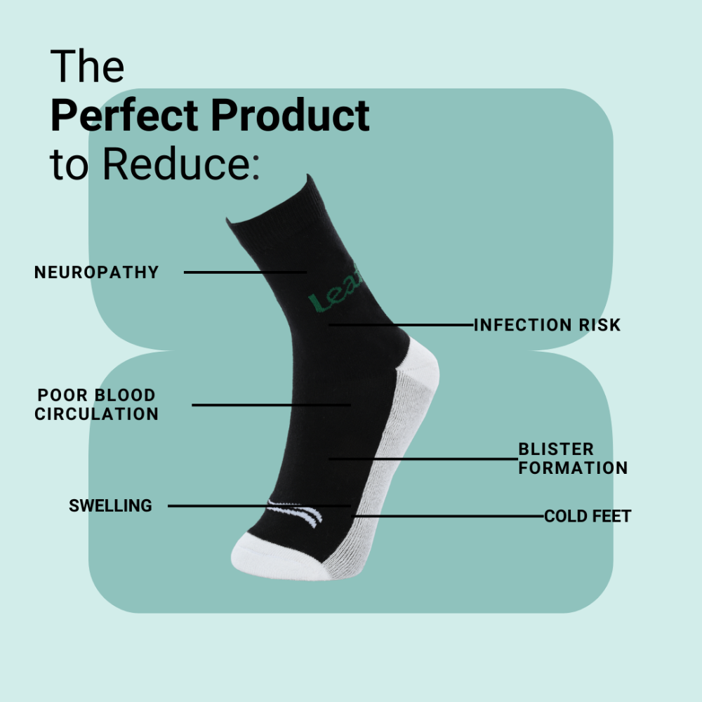 Leaf Ortho Diabetic Socks